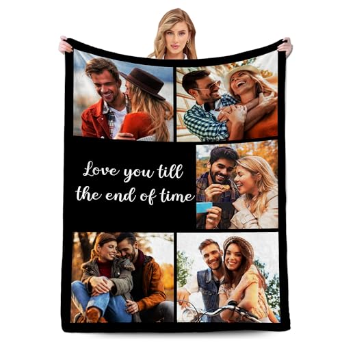 Personalized Child Memory Blanket - Custom Cozy Throw