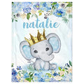 Personalized Picture Blanket - Custom Memory Throw for Home Relaxation