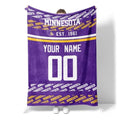 Personalized Baby Keepsake Throw - Custom Memory Blanket