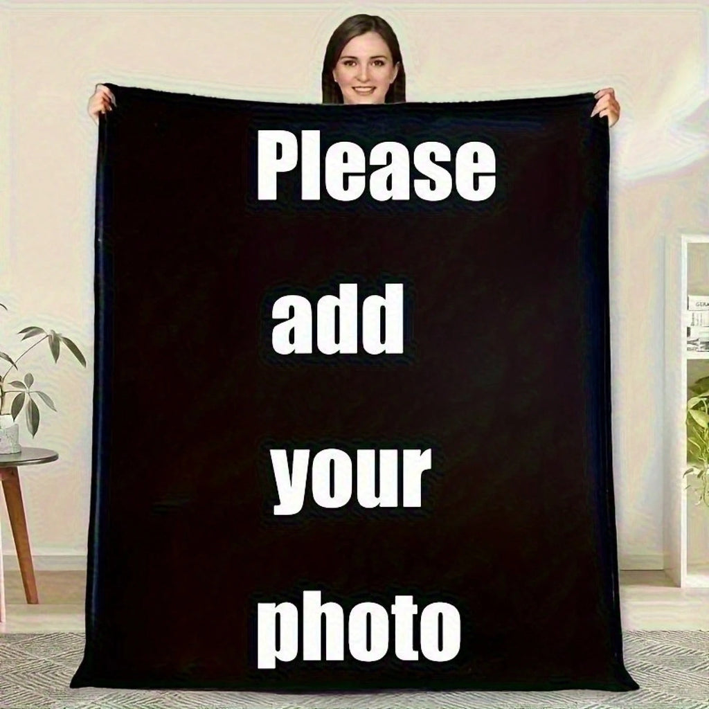 Custom Relationship Blanket - Filled with Special Memories