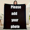 Custom Relationship Blanket - Filled with Special Memories