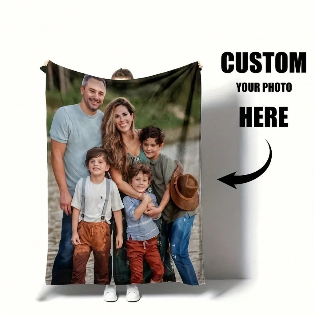 Personalized Anniversary Blanket - Made for Meaningful Moments