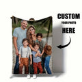 Personalized Anniversary Blanket - Made for Meaningful Moments