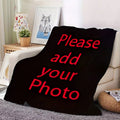 Personalized Couple Keepsake Throw - Soft and Memorable