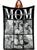 Custom Family Blanket - Personalized Photo Throw for Cozy Living