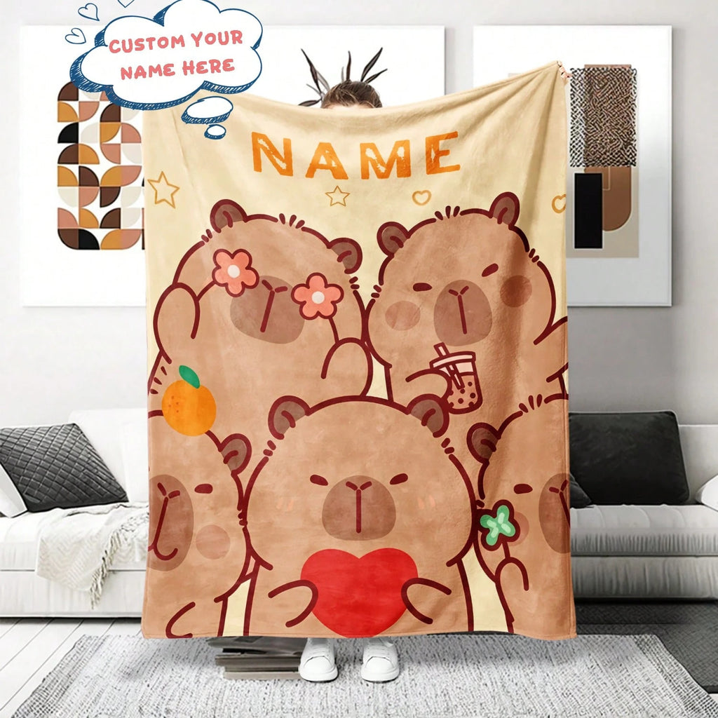 Personalized Photo Gift Blanket - Comfort Meets Meaning