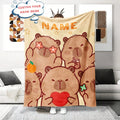 Personalized Photo Gift Blanket - Comfort Meets Meaning
