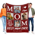 Custom Sweetheart Blanket - Personalized Picture Throw for Couples