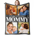 Custom Heartfelt Blanket - Personalized Photo Gift for Loved Ones