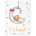 Custom Memory Keepsake Blanket - Personalized Family Photos