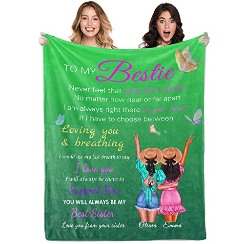 Personalized Home Keepsake Blanket - Custom Family Throw