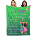 Personalized Home Keepsake Blanket - Custom Family Throw