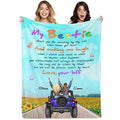 Custom Kids Keepsake Blanket - Personalized Family Photos