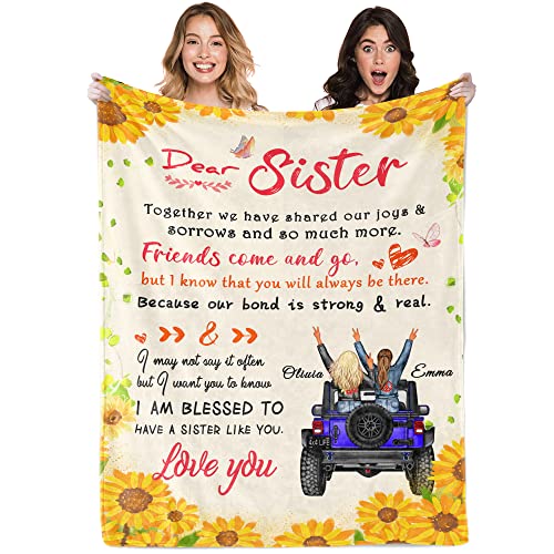Custom Family Decor Blanket - Personalized Comfort Throw