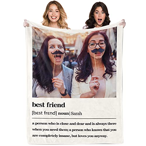 Personalized Memory Throw for Loved Ones - Custom Blanket