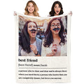 Personalized Memory Throw for Loved Ones - Custom Blanket