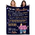 Personalized Friendship Memory Blanket - Custom Pictures