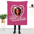 Custom Memory Blanket - Photo Printed Flannel Throw Gift