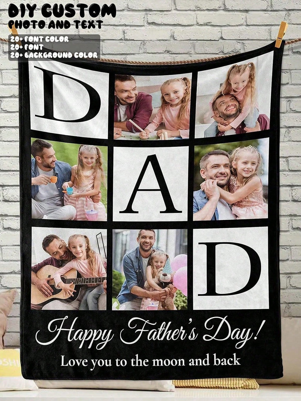 Personalized Dog Photo Blanket - Soft Flannel Keepsake