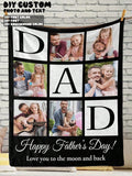 Personalized Dog Photo Blanket - Soft Flannel Keepsake