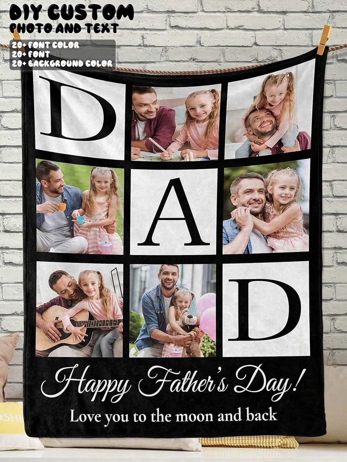 Personalized Dog Photo Blanket - Soft Flannel Keepsake