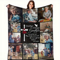 Personalized Family Keepsake Throw - Full of Joy