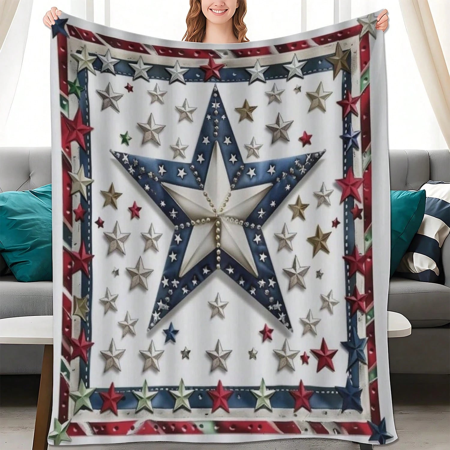 Personalized Picture Blanket - Family Memories Reimagined