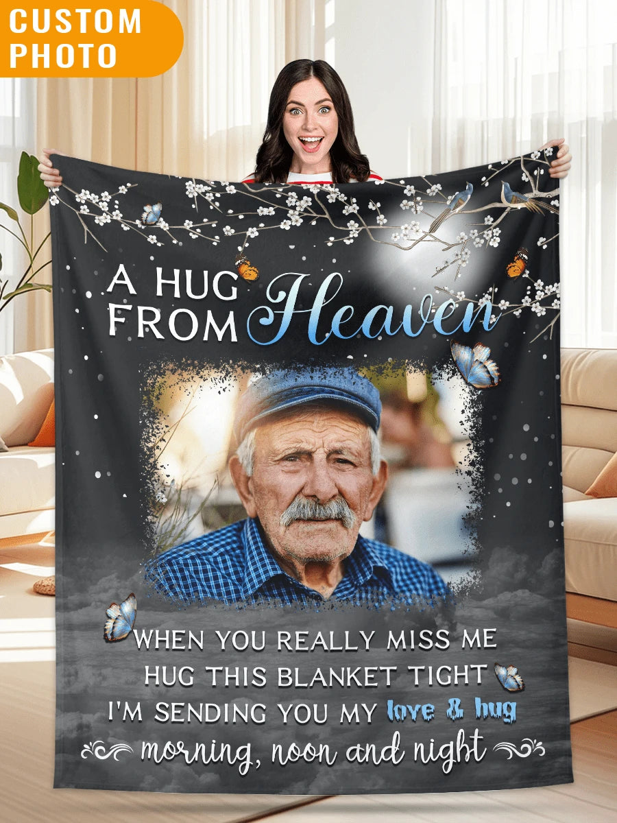 Personalized Pet Keepsake Throw - Special Memories Preserved