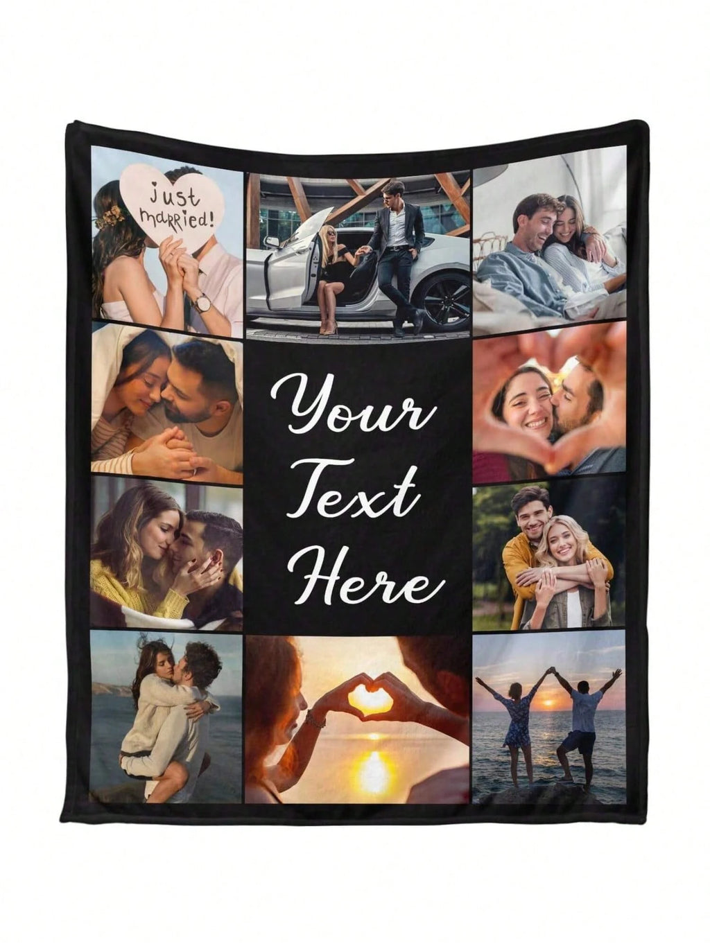 Custom Picture Memory Throw - Family Comfort Collection