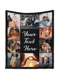 Custom Picture Memory Throw - Family Comfort Collection