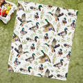 Custom Love Story Throw Blanket - Filled with Shared Moments