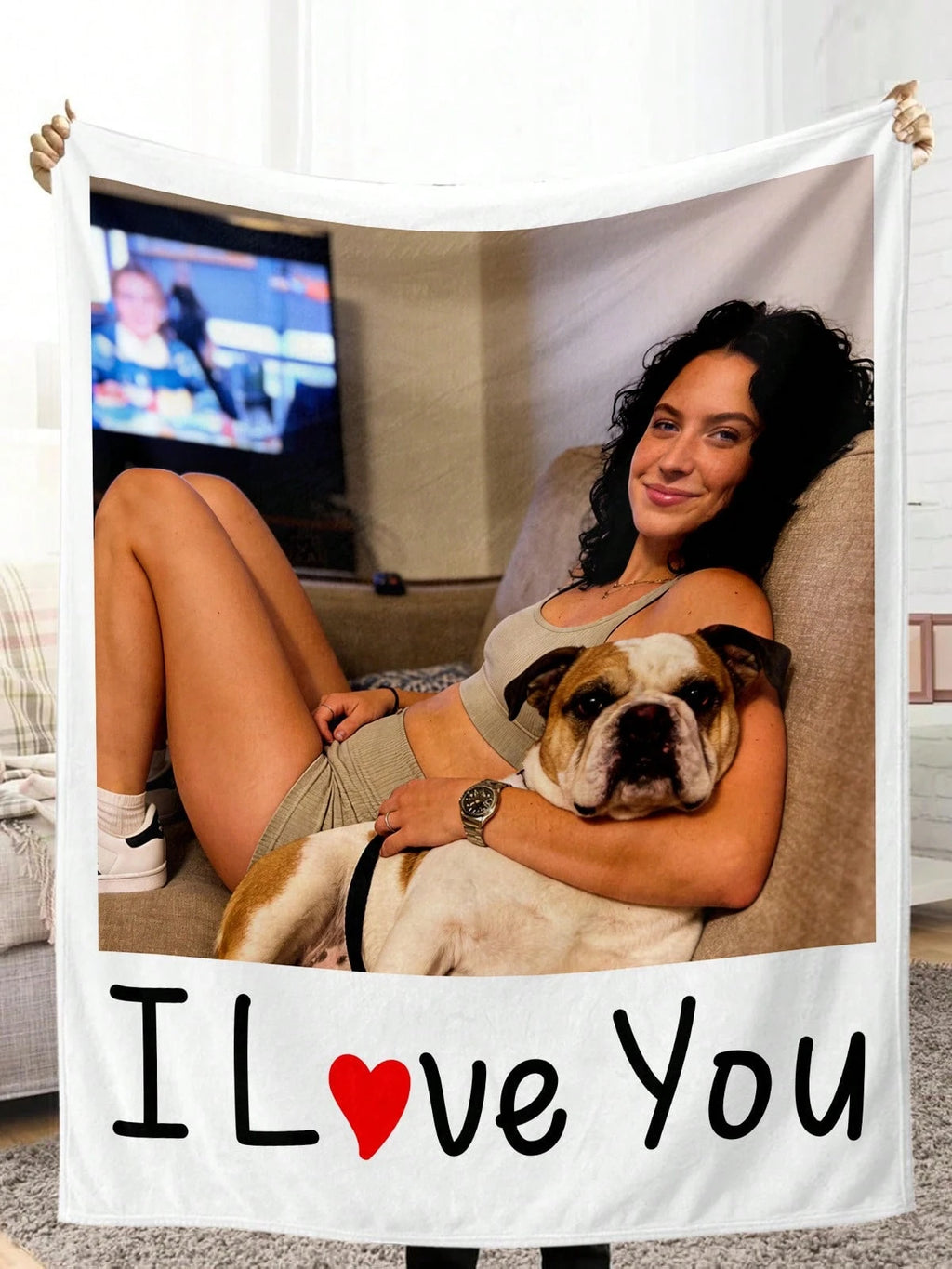 Custom Pet Photo Blanket - Keep Your Best Friend Close