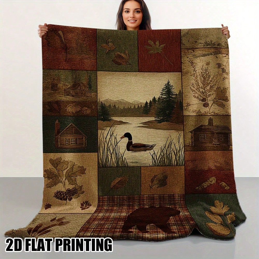Custom Memory Throw Blanket - Made from Memories Worth Keeping