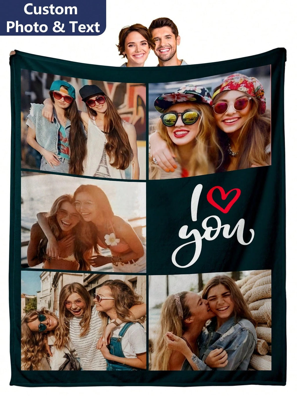 Custom Pet Memory Throw - Photos That Matter Most