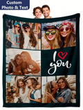 Custom Pet Memory Throw - Photos That Matter Most