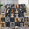Personalized Animal Blanket - A Cozy Tribute to Your Companion