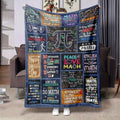 Personalized Blanket with Photos - A Heartwarming Gift for Family and Friends