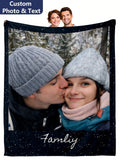 Personalized Dog Photo Blanket - A Gift Pet Lovers Adore