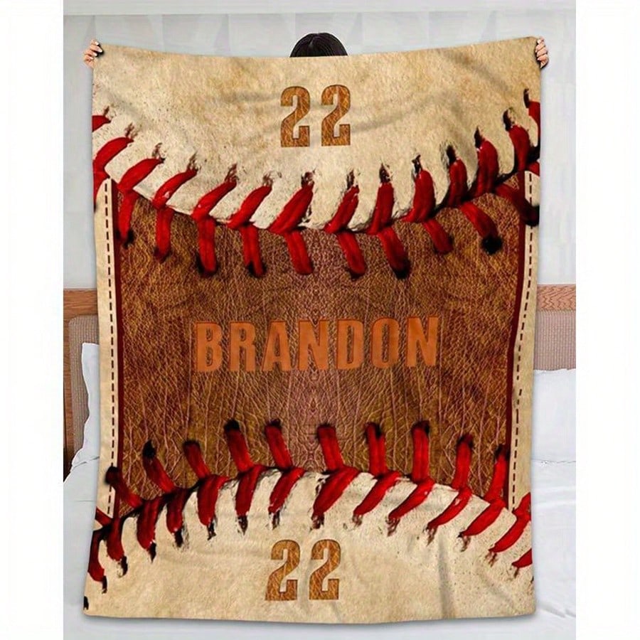 Personalized Mother's Day Blanket - Family Love in Every Thread