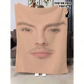 Custom Image Blanket - Soft Cozy Throw for Family Home Decor