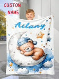 Custom Family Photo Blanket - A Gift Made from the People You Love