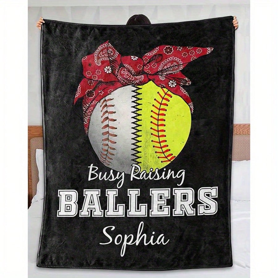 Personalized Keepsake Throw - Built Around the People You Love