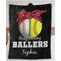 Personalized Keepsake Throw - Built Around the People You Love