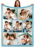 Custom Photo Blanket - Meaningful Gift for Family and Friends