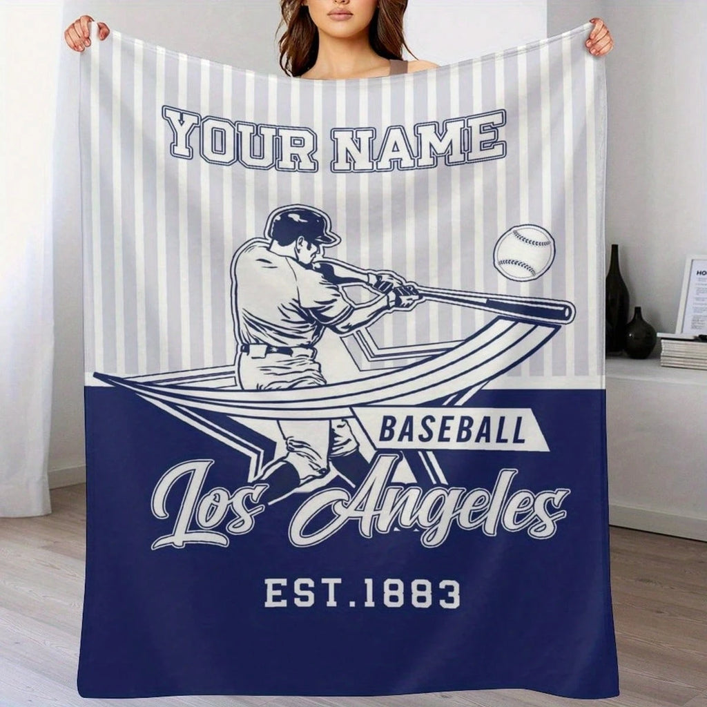 Custom Family Throw Blanket - Memories Made Cozy