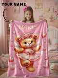 Personalized Anniversary Blanket - Celebrate Love Every Day