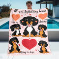 Personalized Family Memory Throw - The Gift That Feels Different