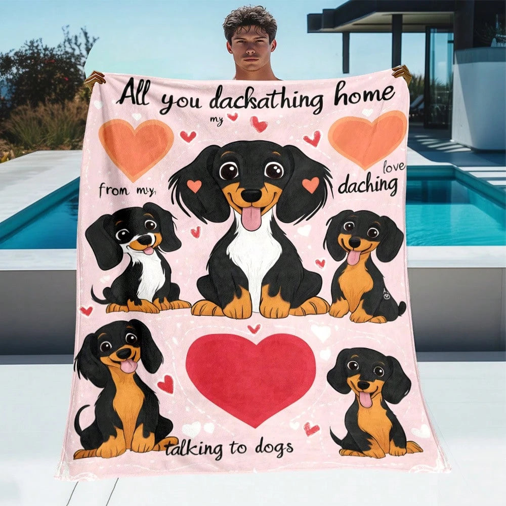 Personalized Family Memory Throw - The Gift That Feels Different