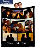 Personalized Mother Memory Blanket - Cozy Family Comfort