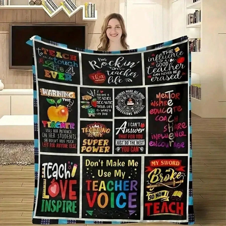 Custom Family Throw - Comfort with a Personal Touch